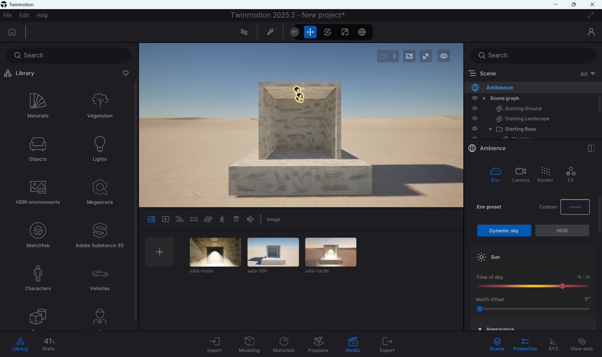 Screenshot Semana 11